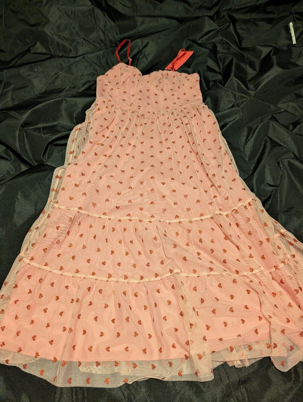 Betdey Johnson Hearts Dress